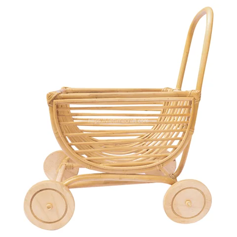 Rattan Export Ratán muñeca cochecito - REX-M00026
