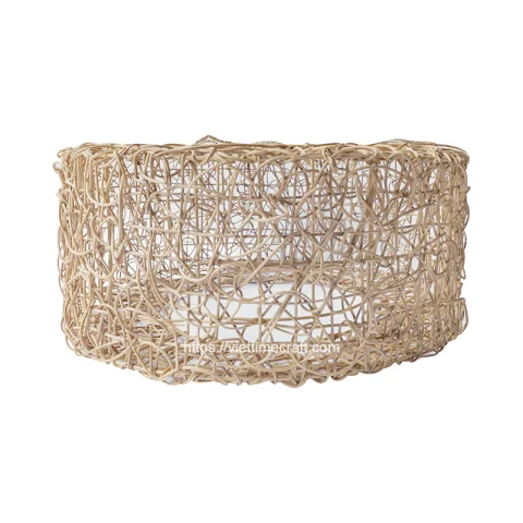 Rattan Lampshade