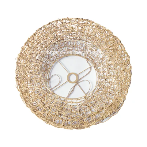 Rattan Lampshade