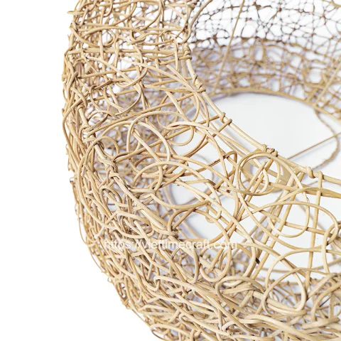 Rattan Lampshade