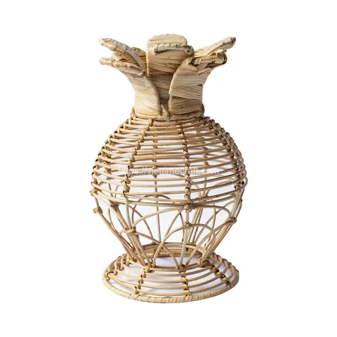 Unique Rattan Lampshade