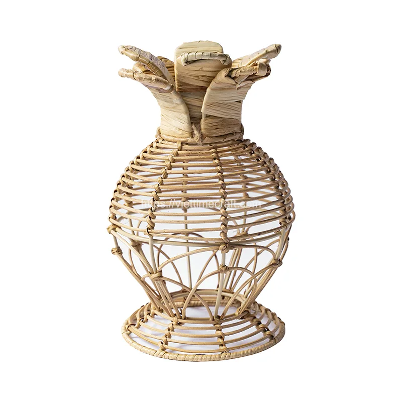 Unique Rattan Lampshade