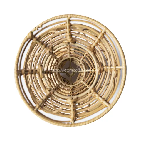 Unique Rattan Lampshade