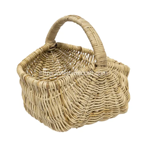 Rattan Picnic Basket