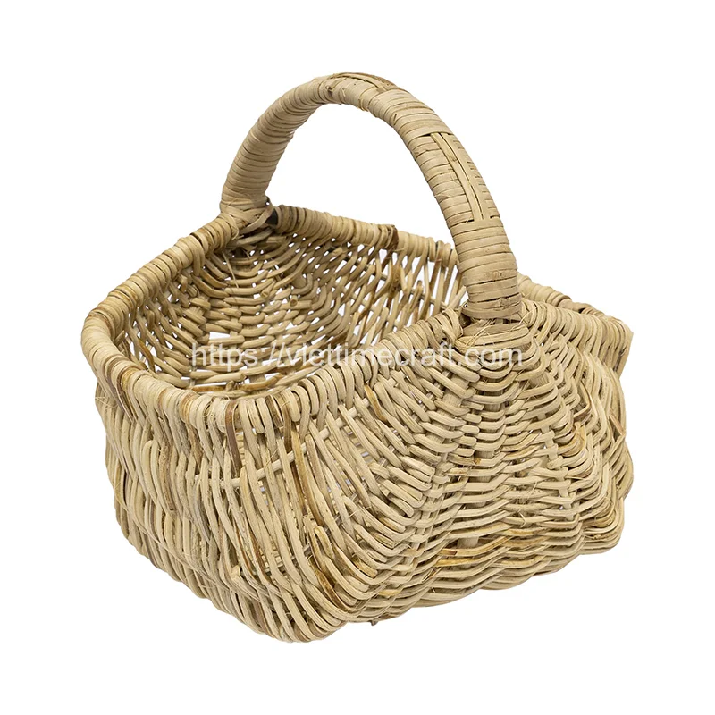 Rattan Picnic Basket