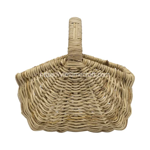 Rattan Picnic Basket