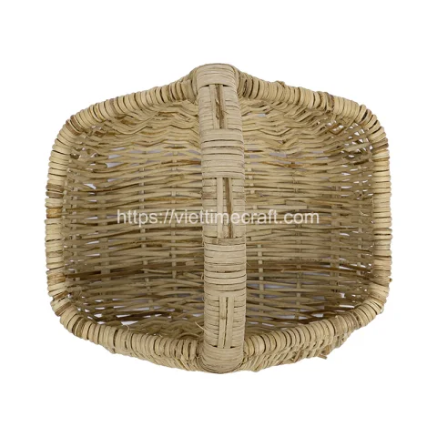 Rattan Picnic Basket
