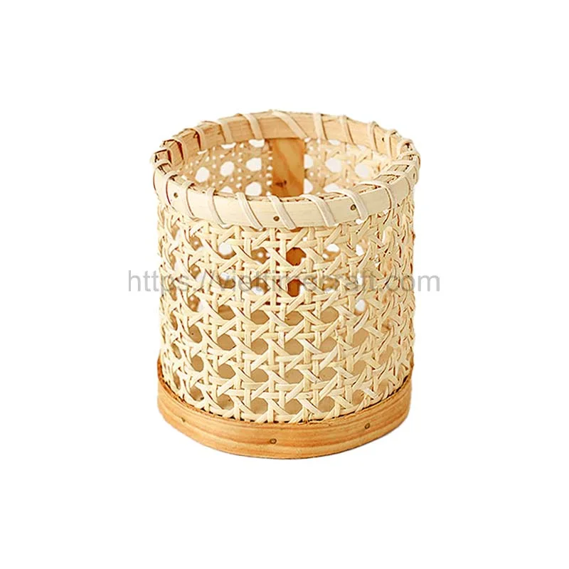 Rattan Pen Holder