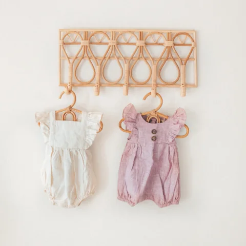 Rattan Coat Hanger