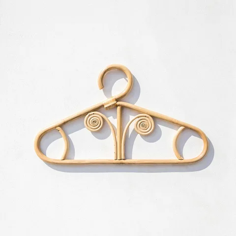 Rattan Coat Hanger