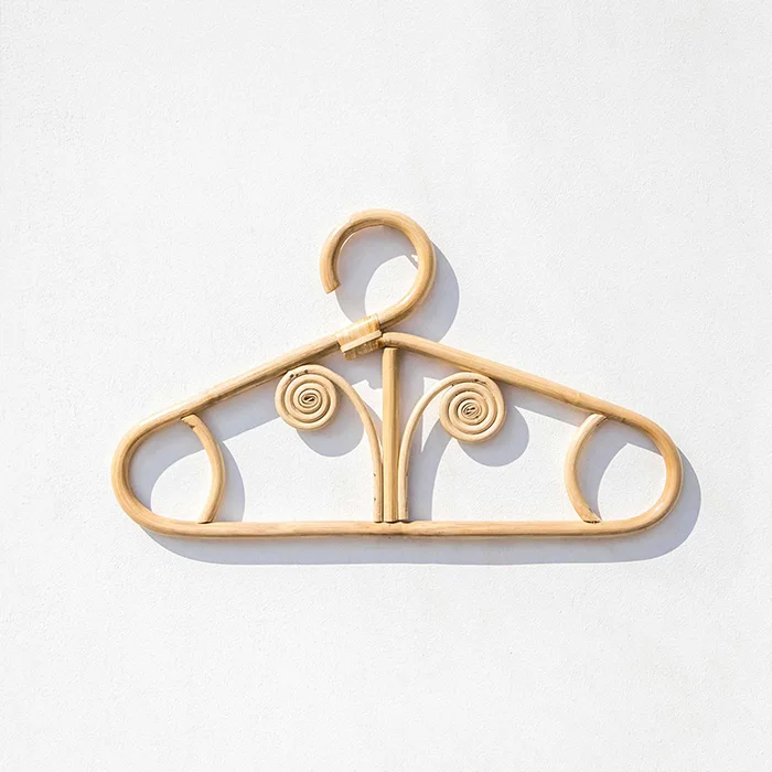 Rattan Coat Hanger