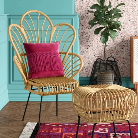 Rattan Chair
