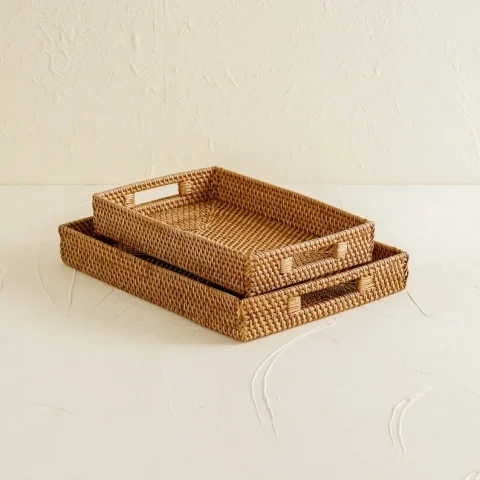 Rattan Tray