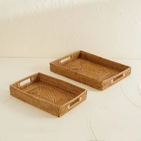 Rattan Tray
