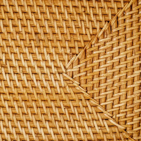 Rattan Tray