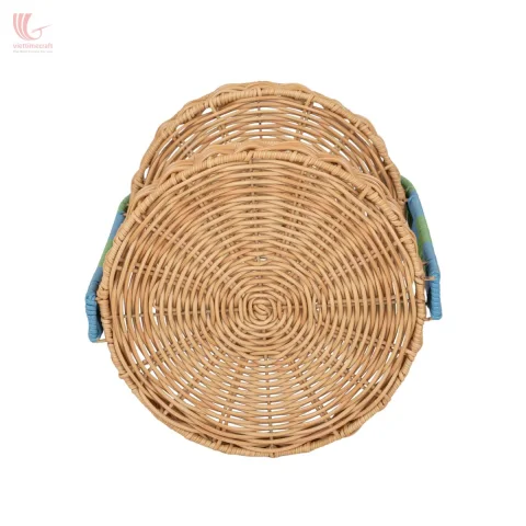 Rattan Tray
