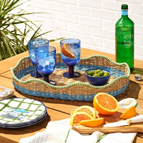 Rattan Tray