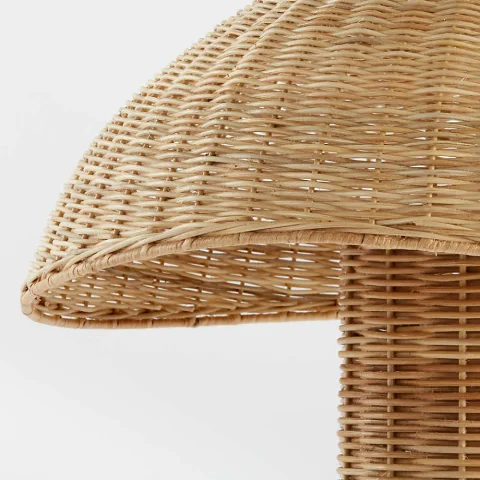 Rattan Table Lamp – M000068