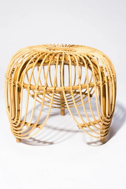 Rattan Side Table