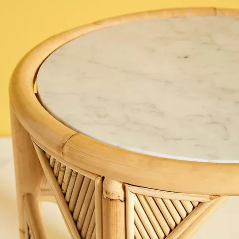 Rattan Side Table