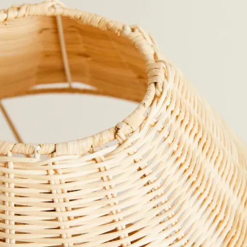 Rattan Table Lamp