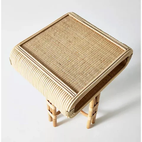 Rattan Side Table