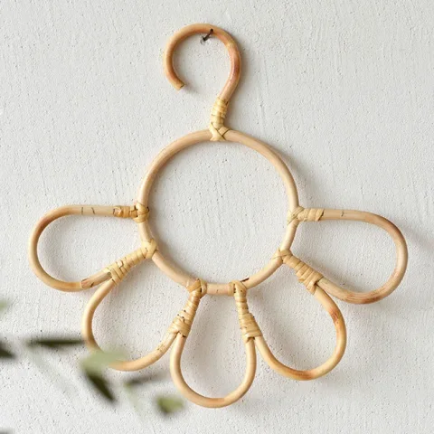 Rattan Coat Hanger