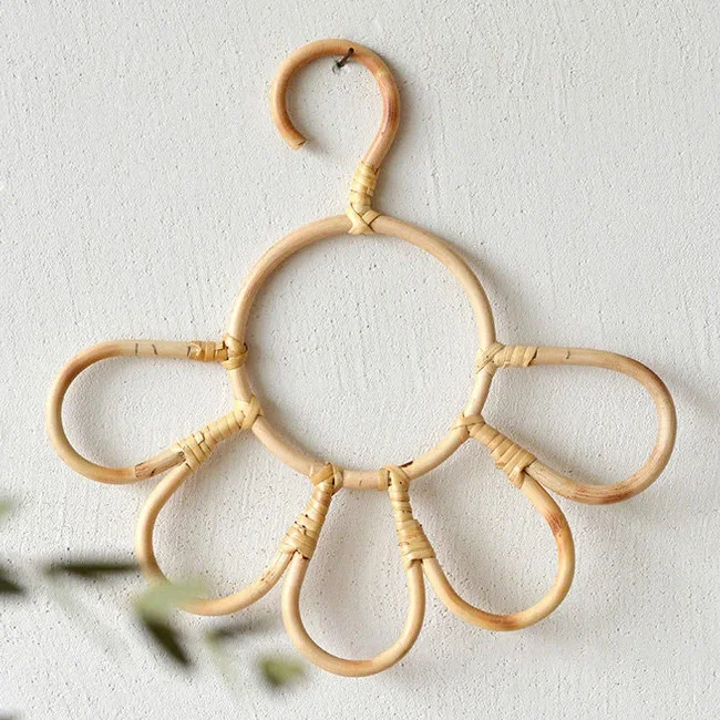 Rattan Coat Hanger