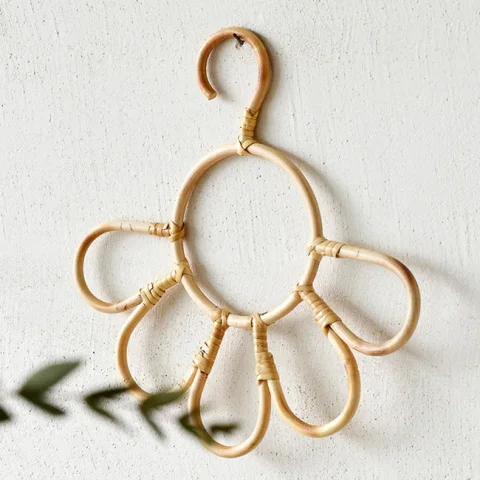 Rattan Coat Hanger