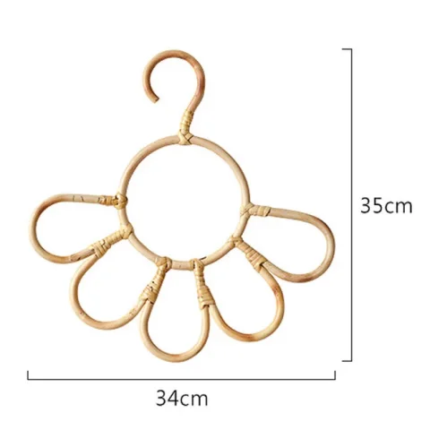 Rattan Coat Hanger