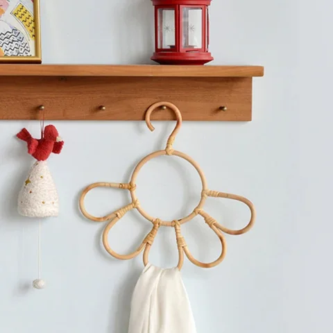 Rattan Coat Hanger
