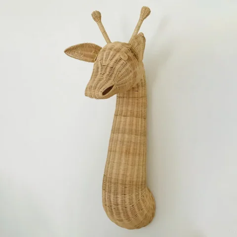 Rattan Wall Decor