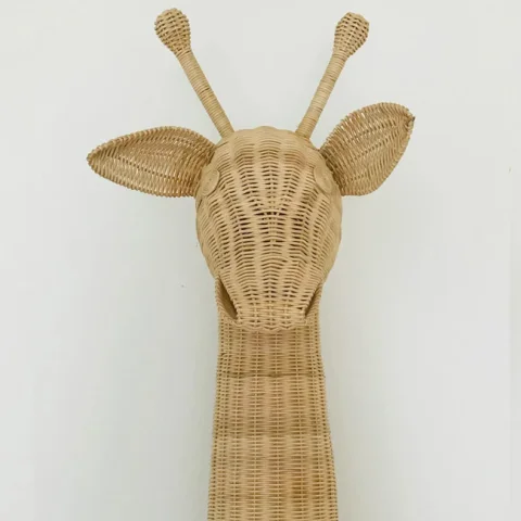 Rattan Wall Decor