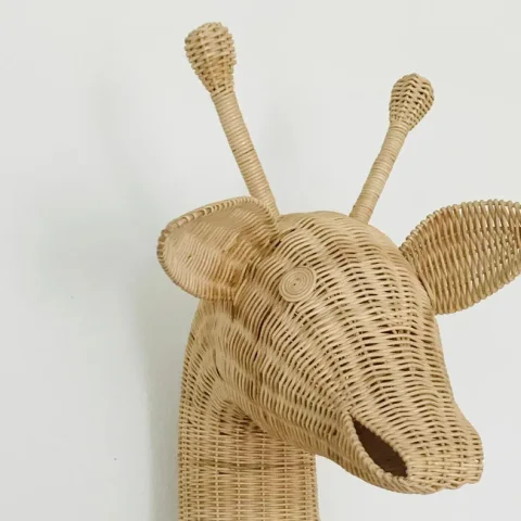 Rattan Wall Decor