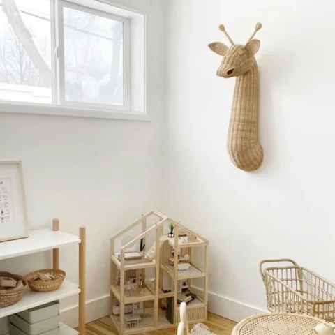 Rattan Wall Decor
