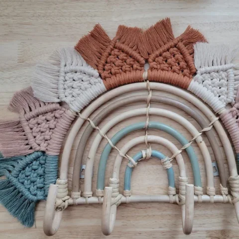Rattan Wall Hook