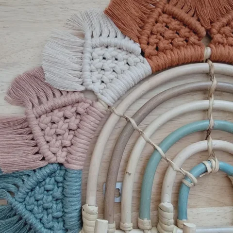 Rattan Wall Hook