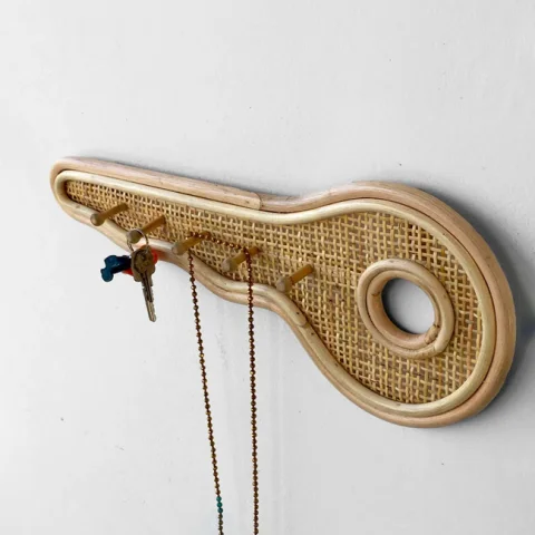 Rattan Wall Hook