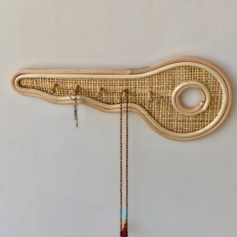 Rattan Wall Hook