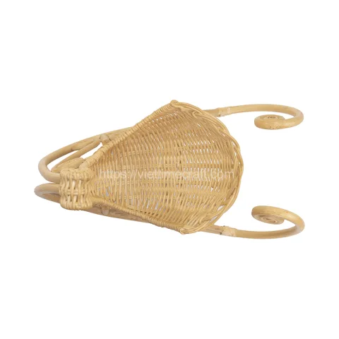 Rattan Sleigh Basket For Christmas – M0009