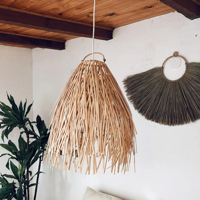Rattan Lampshade