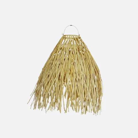 Rattan Lampshade