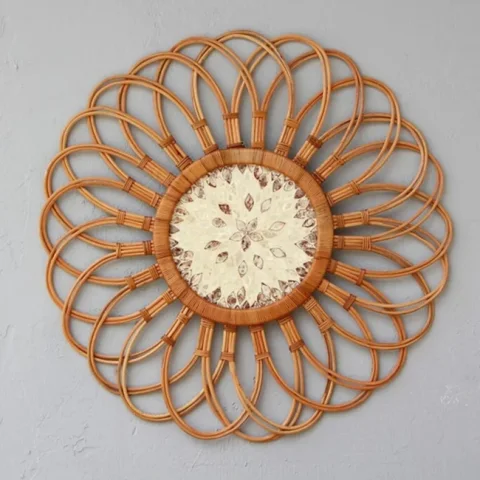 Rattan Wall Decor