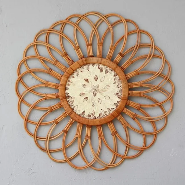 Rattan Wall Decor