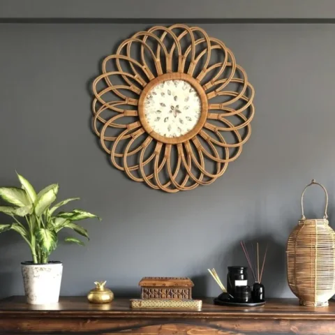 Rattan Wall Decor