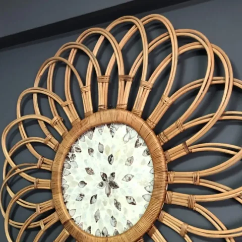Rattan Wall Decor