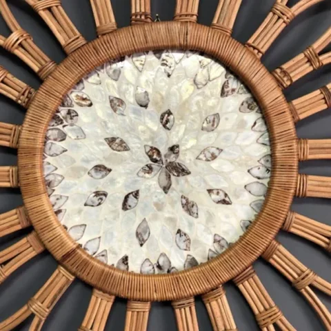 Rattan Wall Decor