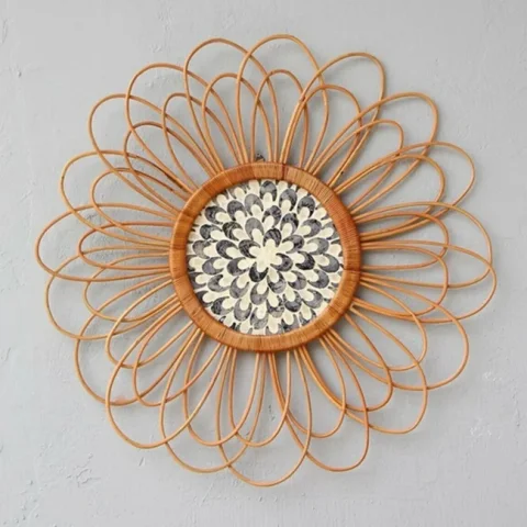 Rattan Wall Decor