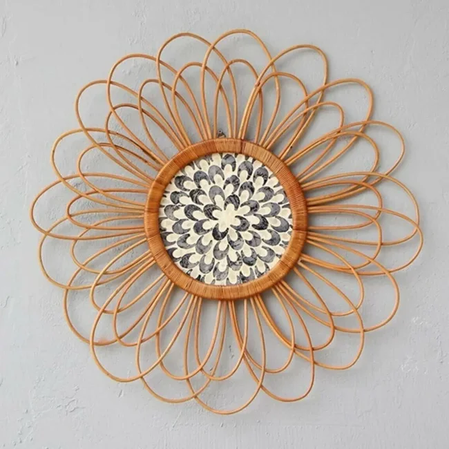 Rattan Wall Decor