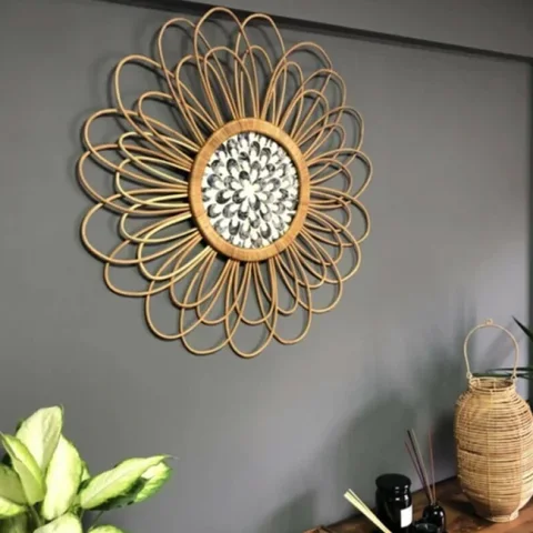 Rattan Wall Decor